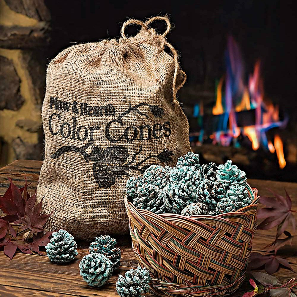 Plow & Hearth Fireplace Color Cone Refill