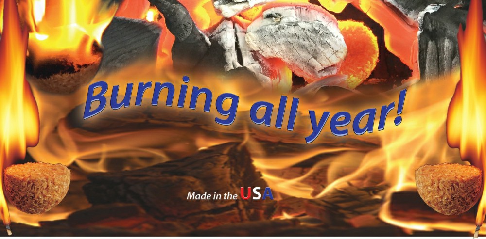 Plow & Hearth Box of 350 Lightning Nuggets Fire Starters