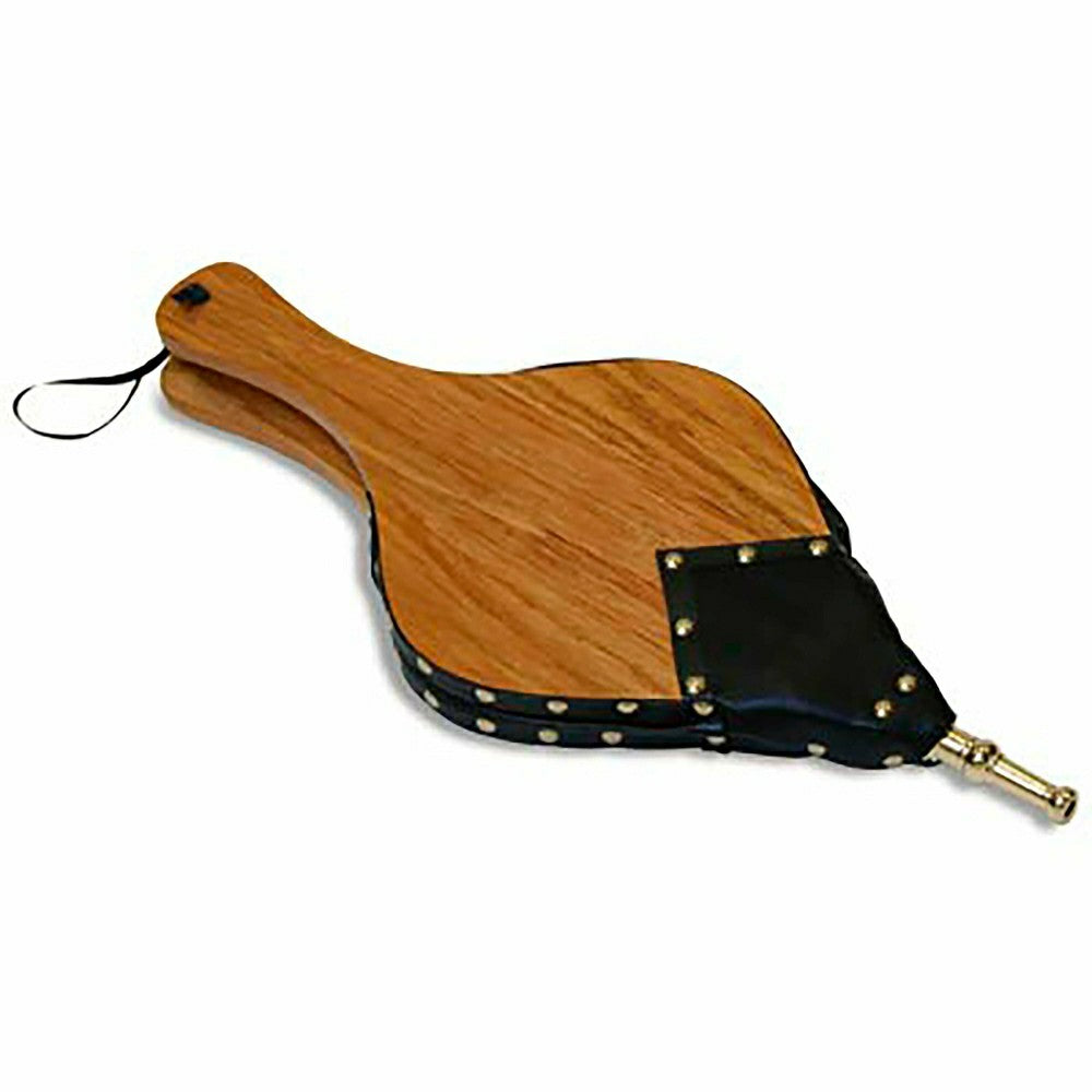 Plow & Hearth Light Grain Wood Bellows