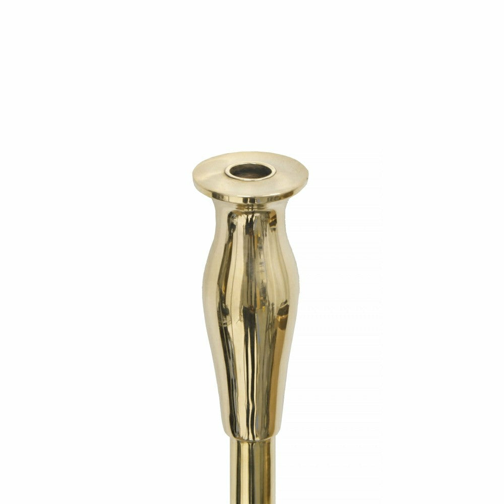 Plow & Hearth Aerator Poker - All Brass