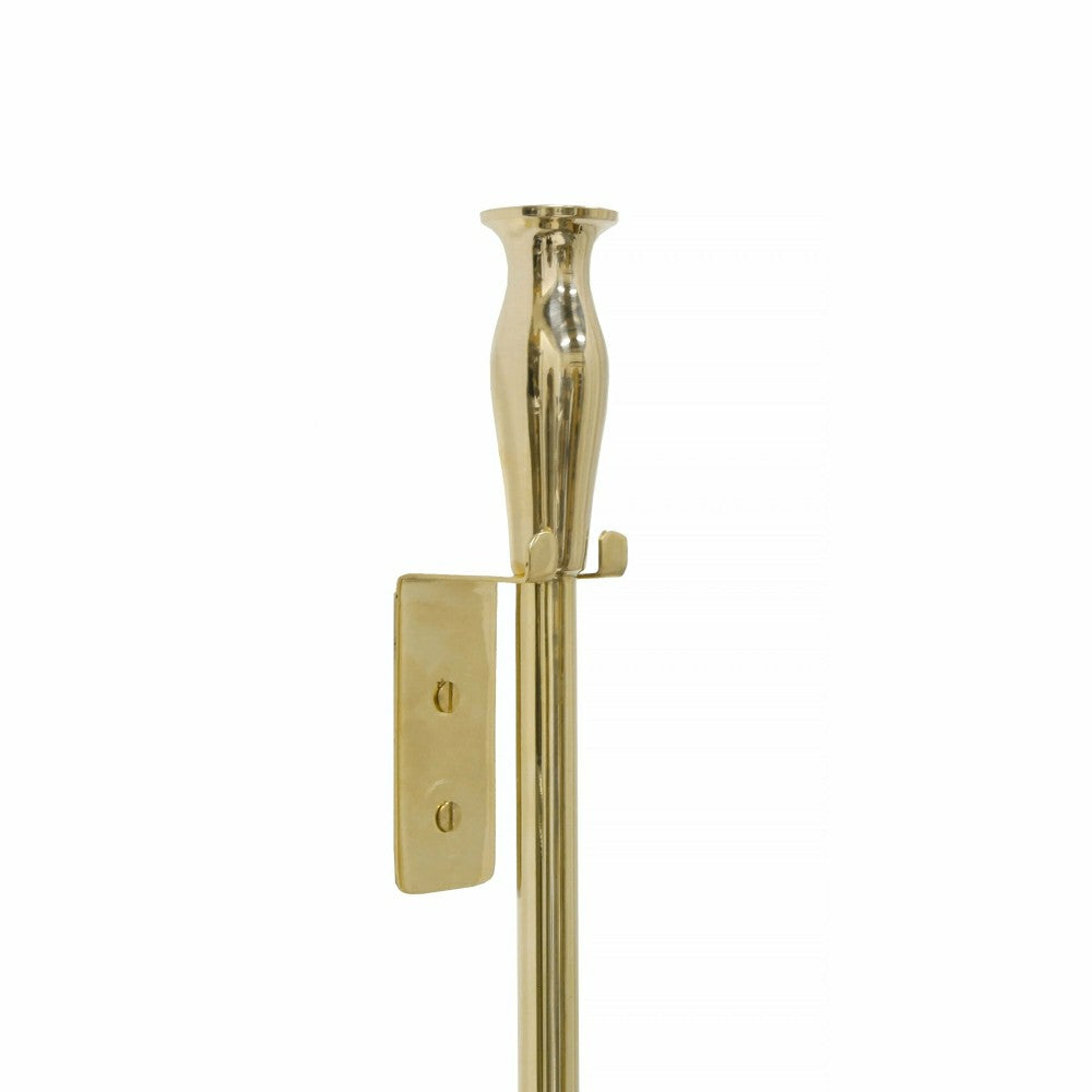 Plow & Hearth Aerator Poker - All Brass