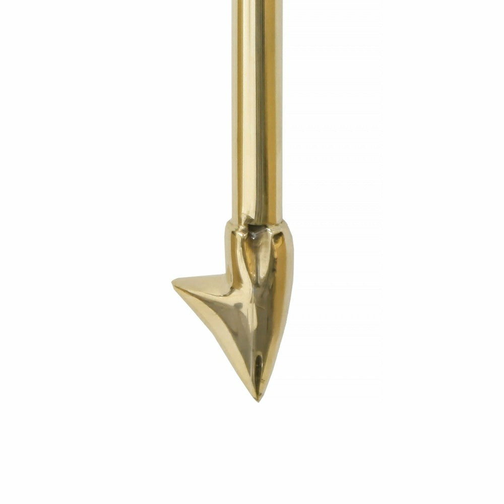 Plow & Hearth Aerator Poker - All Brass