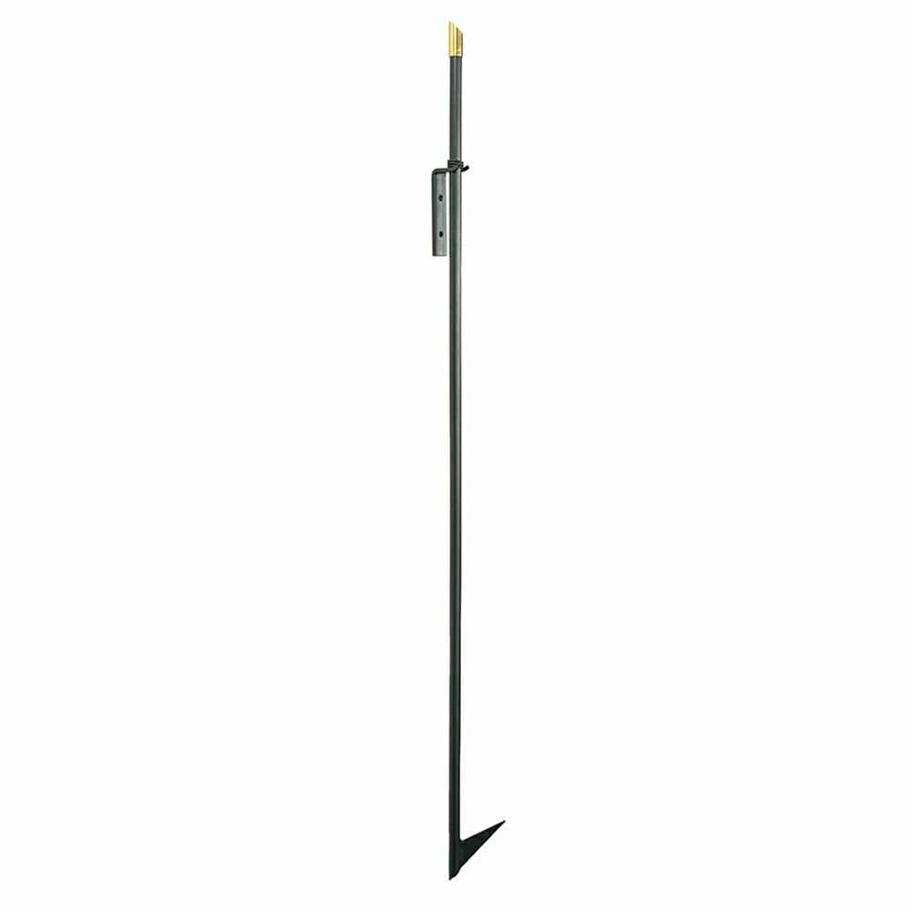 Plow & Hearth Aerator Poker - Black & Brass