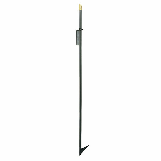 Plow & Hearth Aerator Poker - Black & Brass