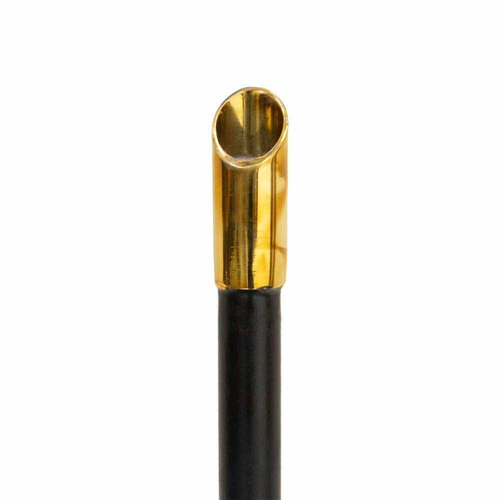 Plow & Hearth Aerator Poker - Black & Brass