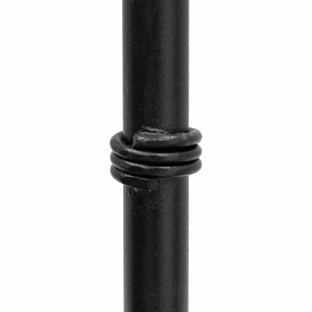 Plow & Hearth Aerator Poker - Black & Brass