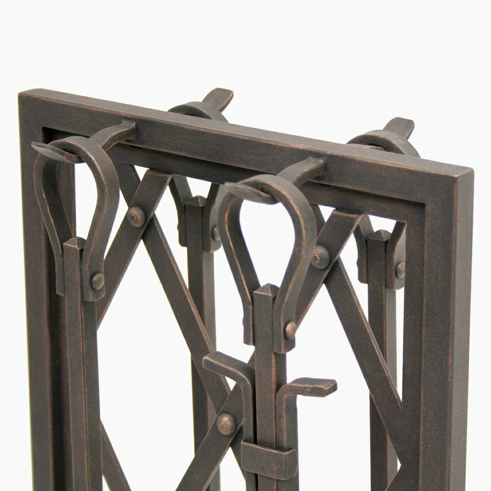 Plow & Hearth Iron Weave Tool Set