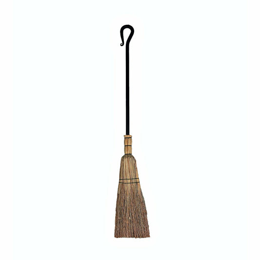 Plow & Hearth Wrought Iron Fireplace Broom