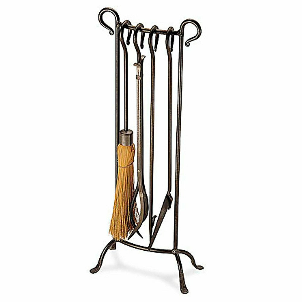Plow & Hearth Bronze Bowed Tool Set