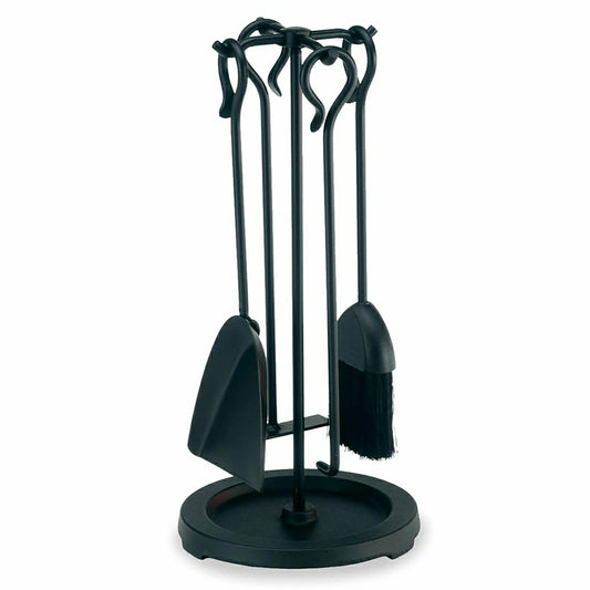 Plow & Hearth Compact Fireplace Tool Set