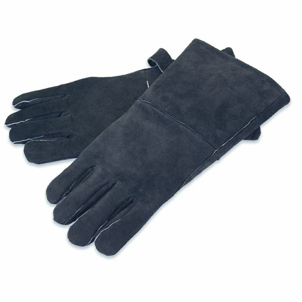 Plow & Hearth Leather Hearth Gloves