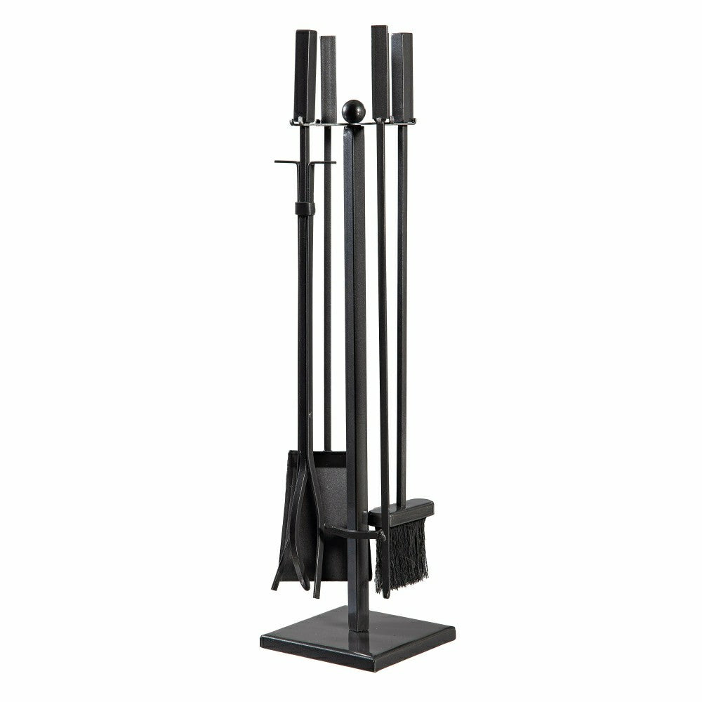 Plow & Hearth Atticus 5 Piece Fireplace Toolset