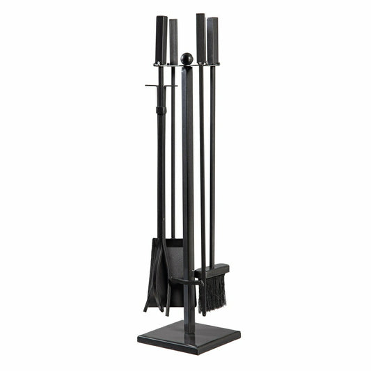 Plow & Hearth Atticus 5 Piece Fireplace Toolset