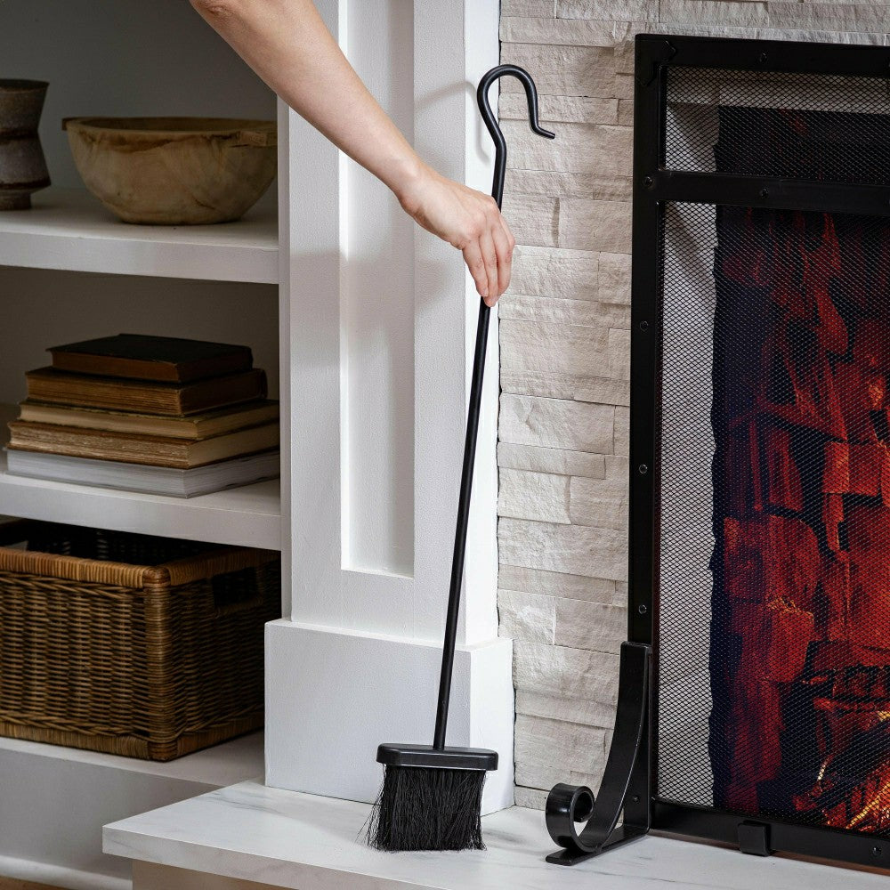 Plow & Hearth Fireplace Brush