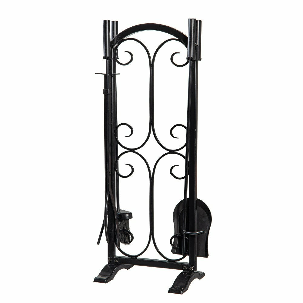 Plow & Hearth Florence 5 Piece Fireplace Toolset