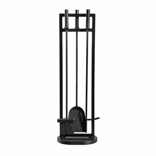 Plow & Hearth Classic 4 Piece Fireplace Toolset