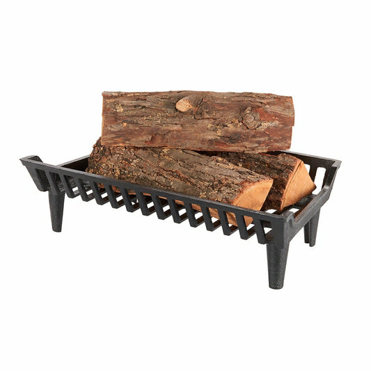 Plow & Hearth 24" Flat Bottom Fireplace Grate