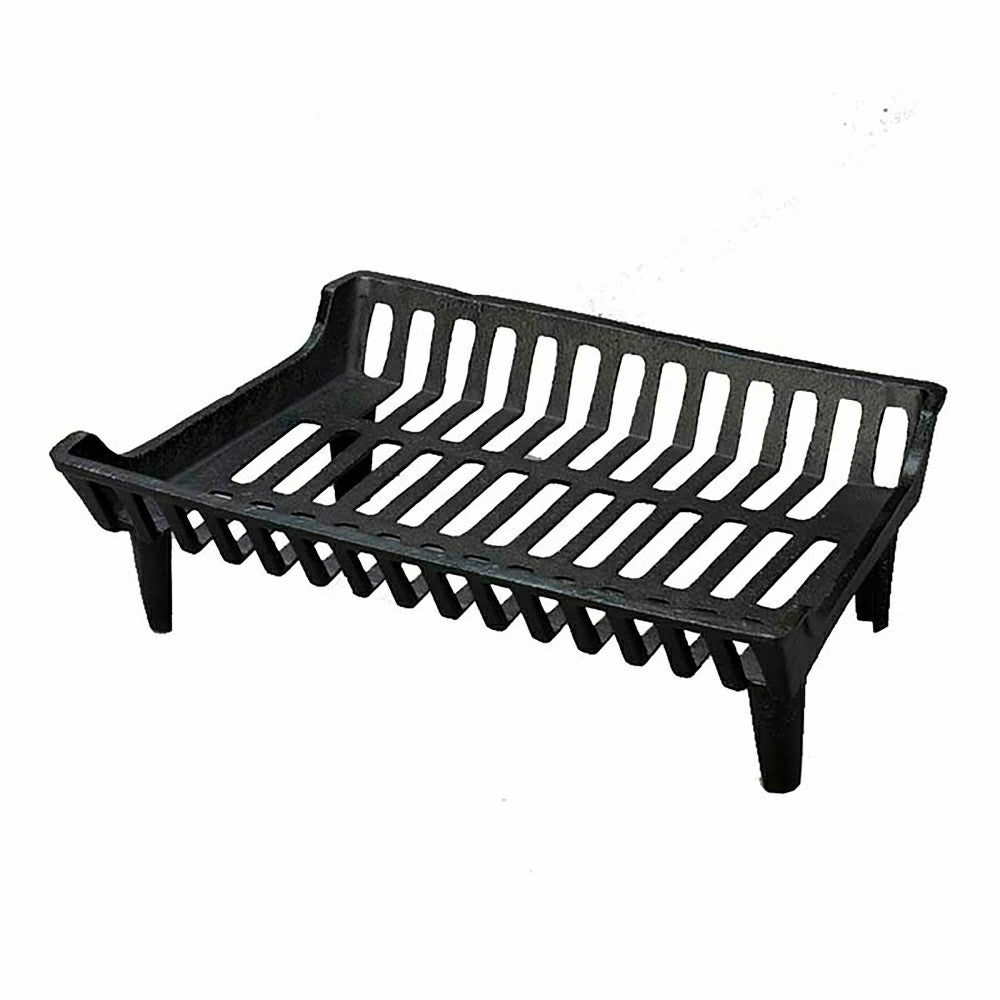 Plow & Hearth 27" Flat Bottom Fireplace Grate