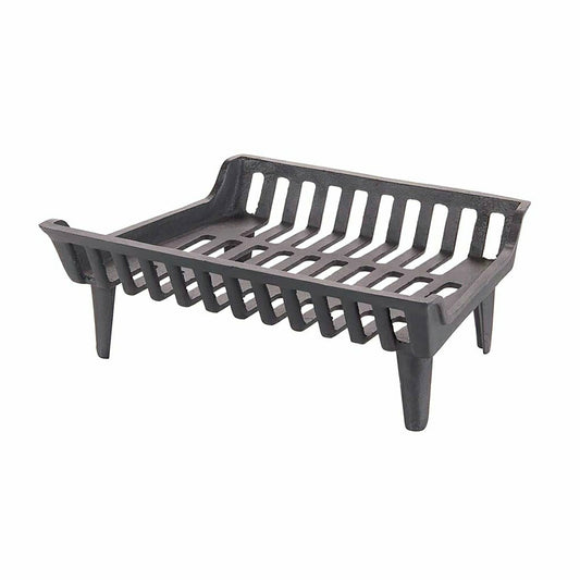 Plow & Hearth Flat-Bottom Fireplace Grate