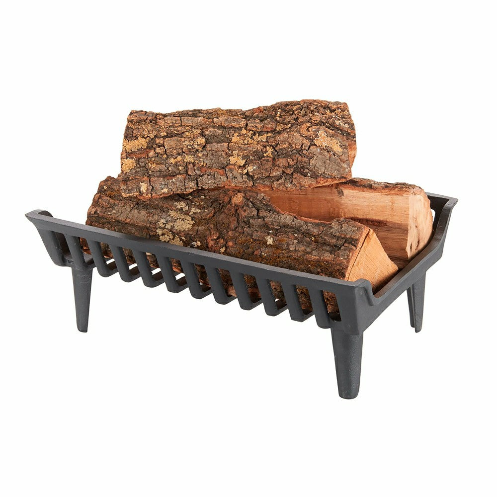 Plow & Hearth Flat-Bottom Fireplace Grate