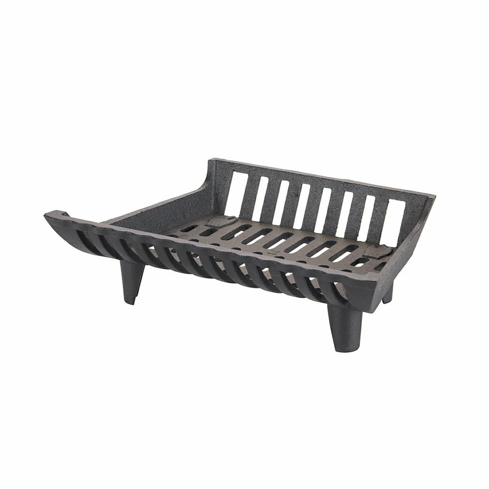 Plow & Hearth 17" x 12"-2" Leg Franklin Fireplace Grate