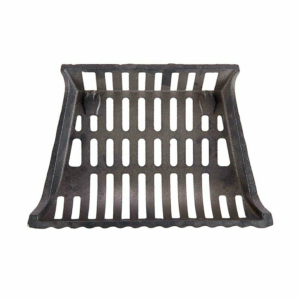 Plow & Hearth 17" x 12"-2" Leg Franklin Fireplace Grate