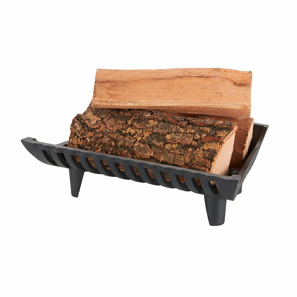 Plow & Hearth 17" x 12"-2" Leg Franklin Fireplace Grate