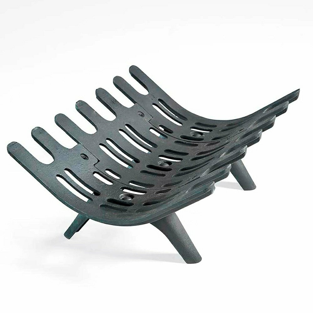 Plow & Hearth Cast Iron Fireplace Grate