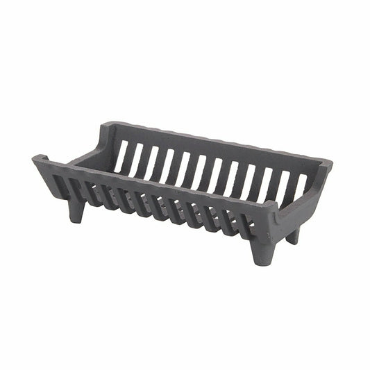 Plow & Hearth 15" x 9"-2" Leg Franklin Fireplace Grate