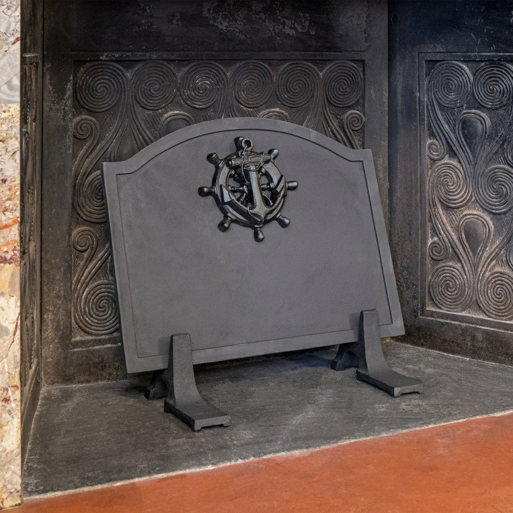 Plow & Hearth Nautical Fireback