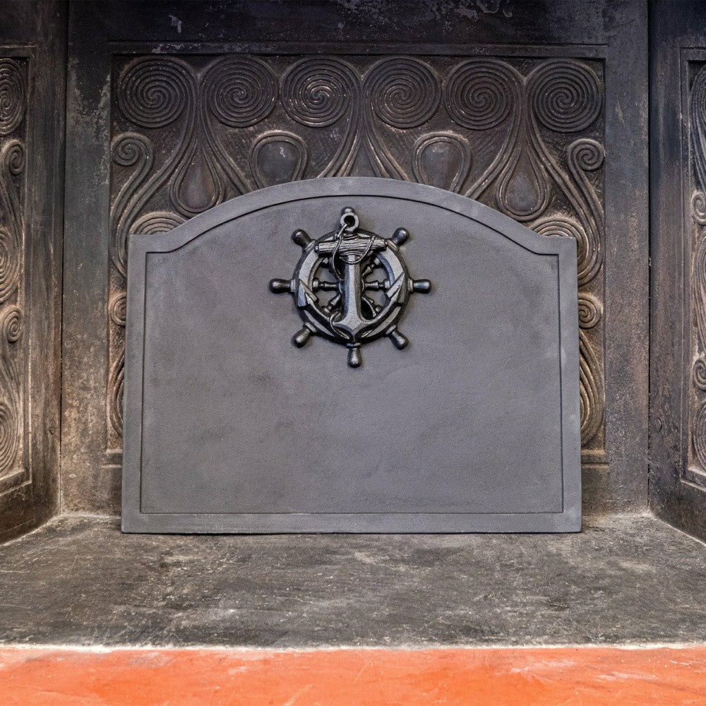 Plow & Hearth Nautical Fireback