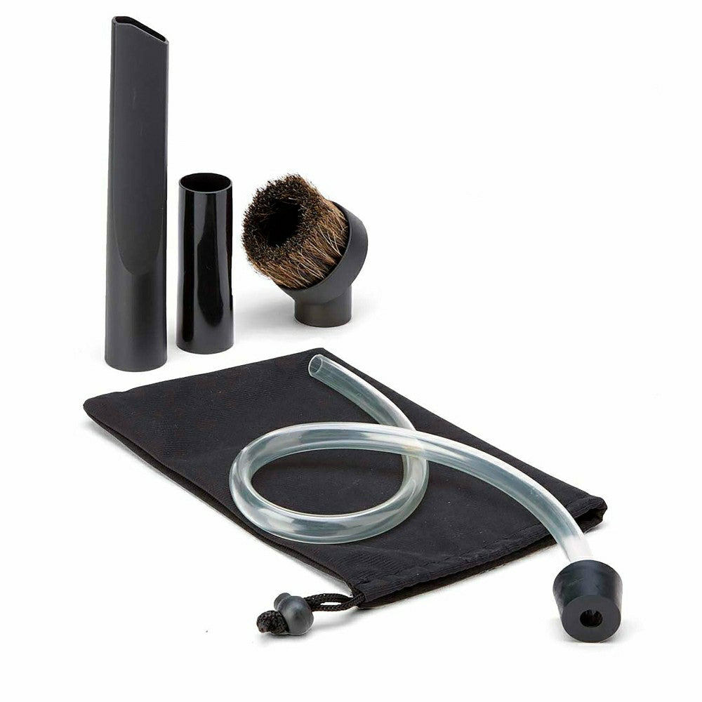 Plow & Hearth Fireplace Warm Ash Vacuum in Stainless Steel