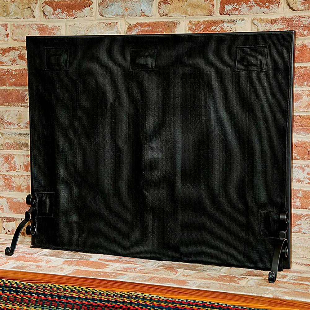 Plow & Hearth Pavenex Fireplace Blanket