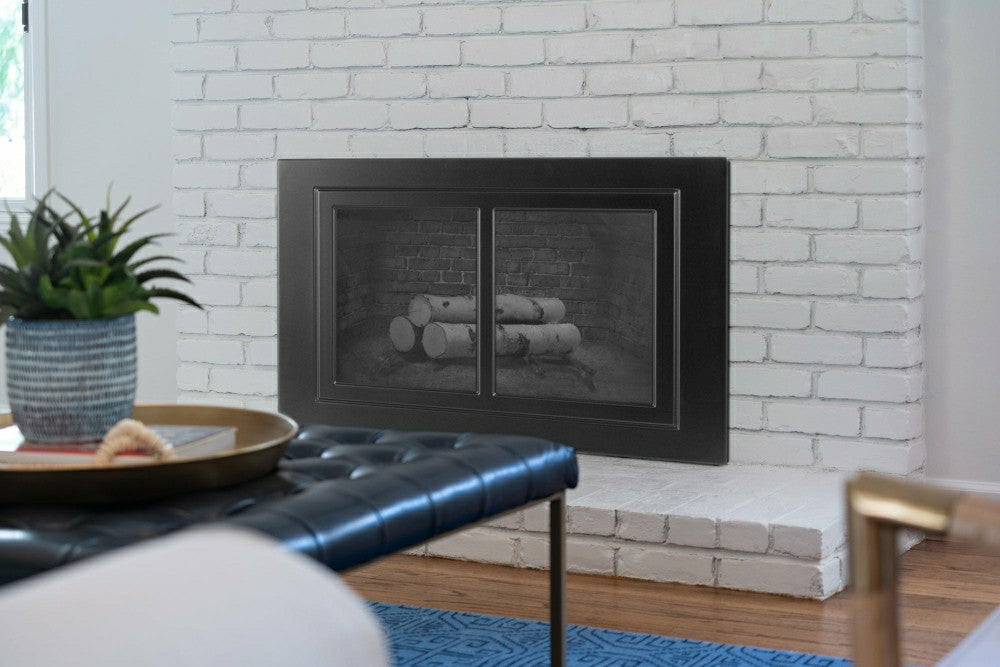 Plow & Hearth Hearth Stopper® Insulated Decorative Fireplace Draft Stopper