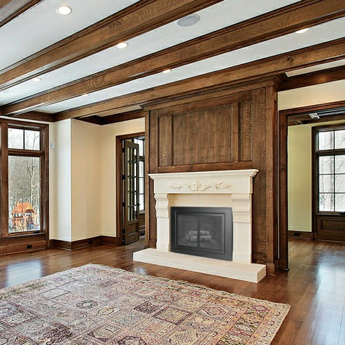 Plow & Hearth Hearth Stopper® Insulated Decorative Fireplace Draft Stopper