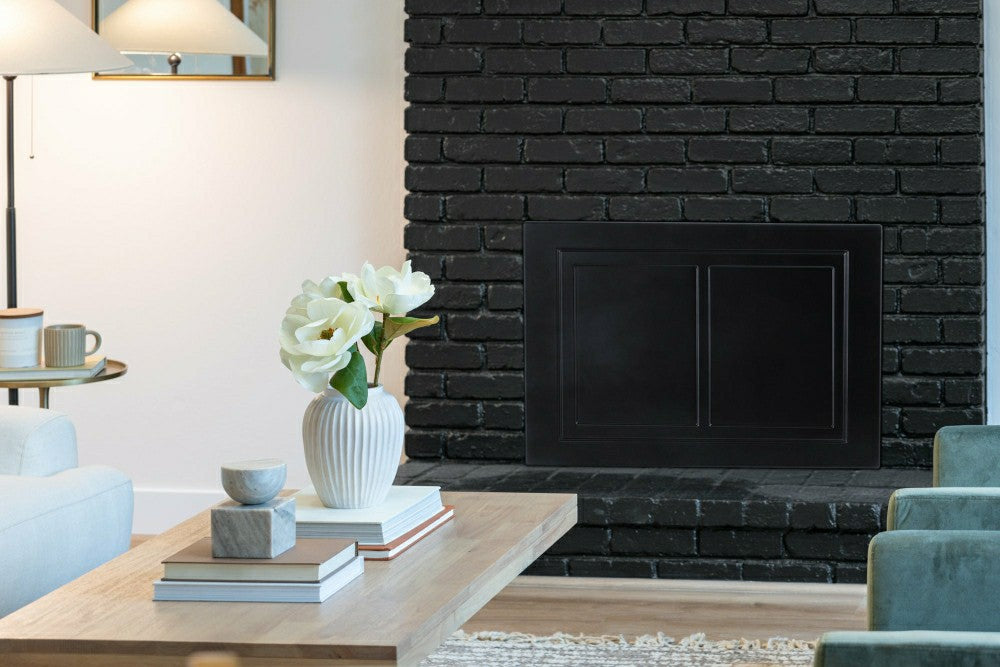 Plow & Hearth Hearth Stopper® Insulated Decorative Fireplace Draft Stopper