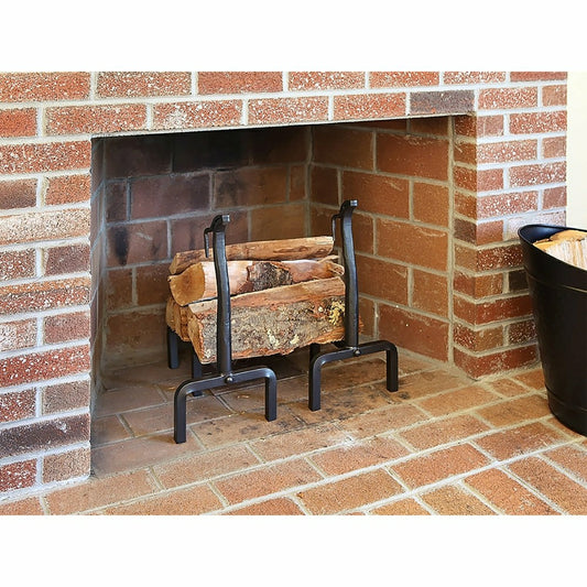 Plow & Hearth Deer Andirons