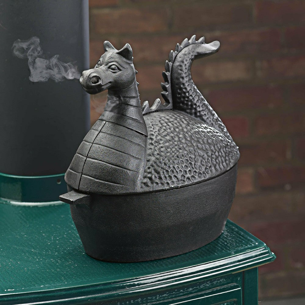 Plow & Hearth Dragon Cast Iron Steamer