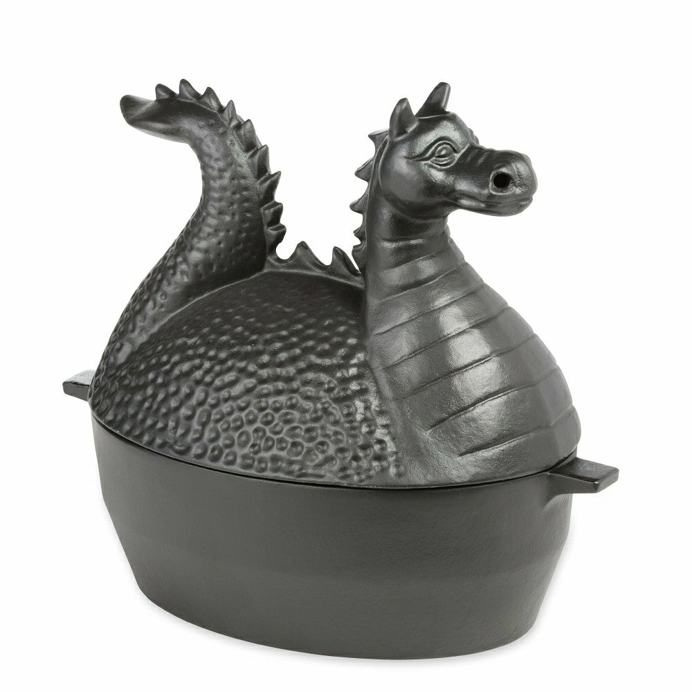 Plow & Hearth Dragon Cast Iron Steamer