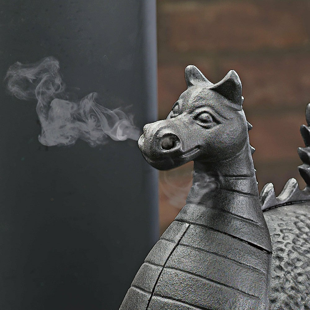 Plow & Hearth Dragon Cast Iron Steamer