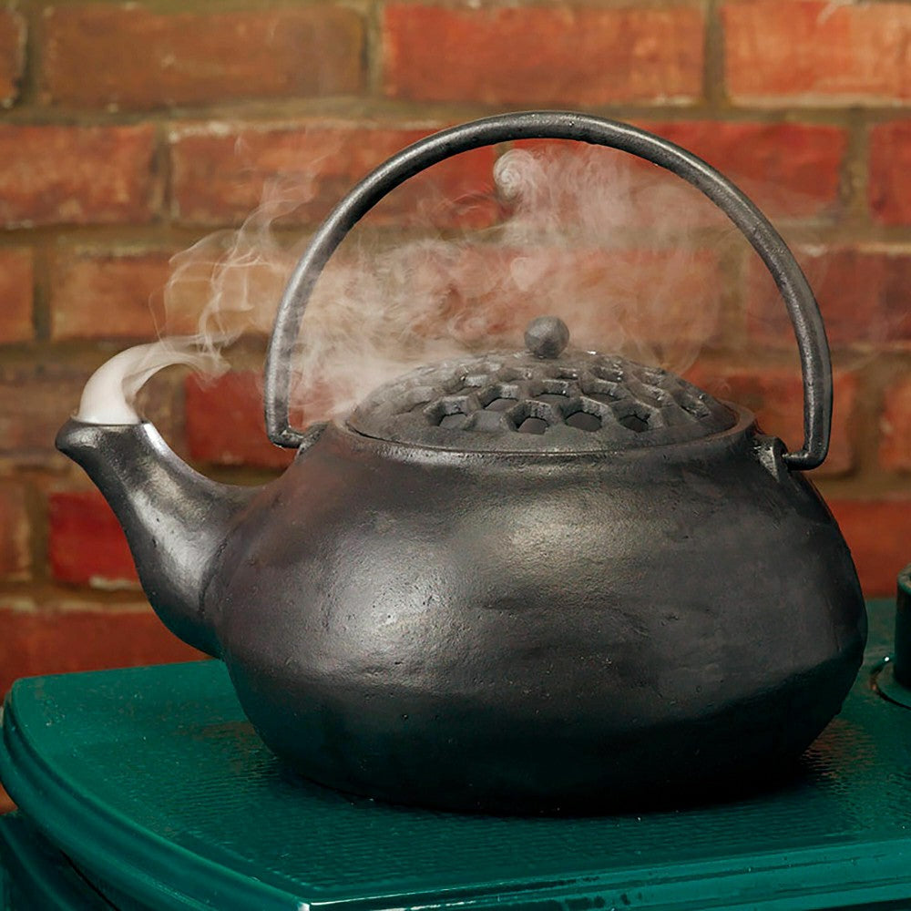 Plow & Hearth 3 QT. Cast Iron Steamer Kettle