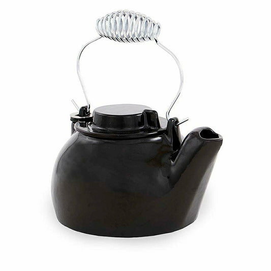 Plow & Hearth Enamel Finish Steamer Kettle