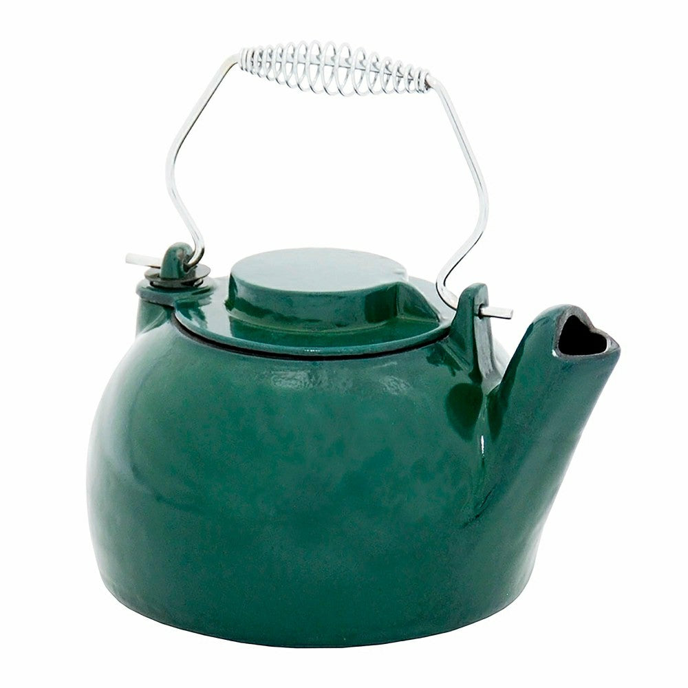Plow & Hearth Enamel Finish Steamer Kettle