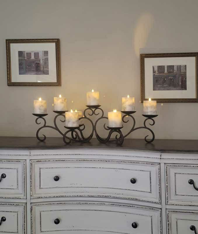 Plow & Hearth Hawthorne Candelabra