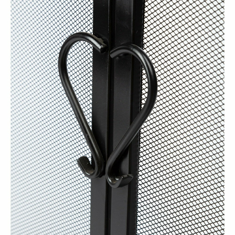 Plow & Hearth Small Scrollwork Fire Screen