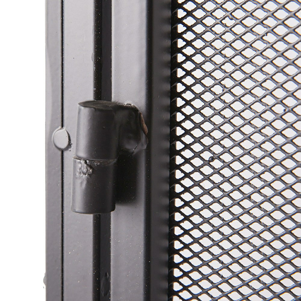 Plow & Hearth Large Tubular Fire Screen