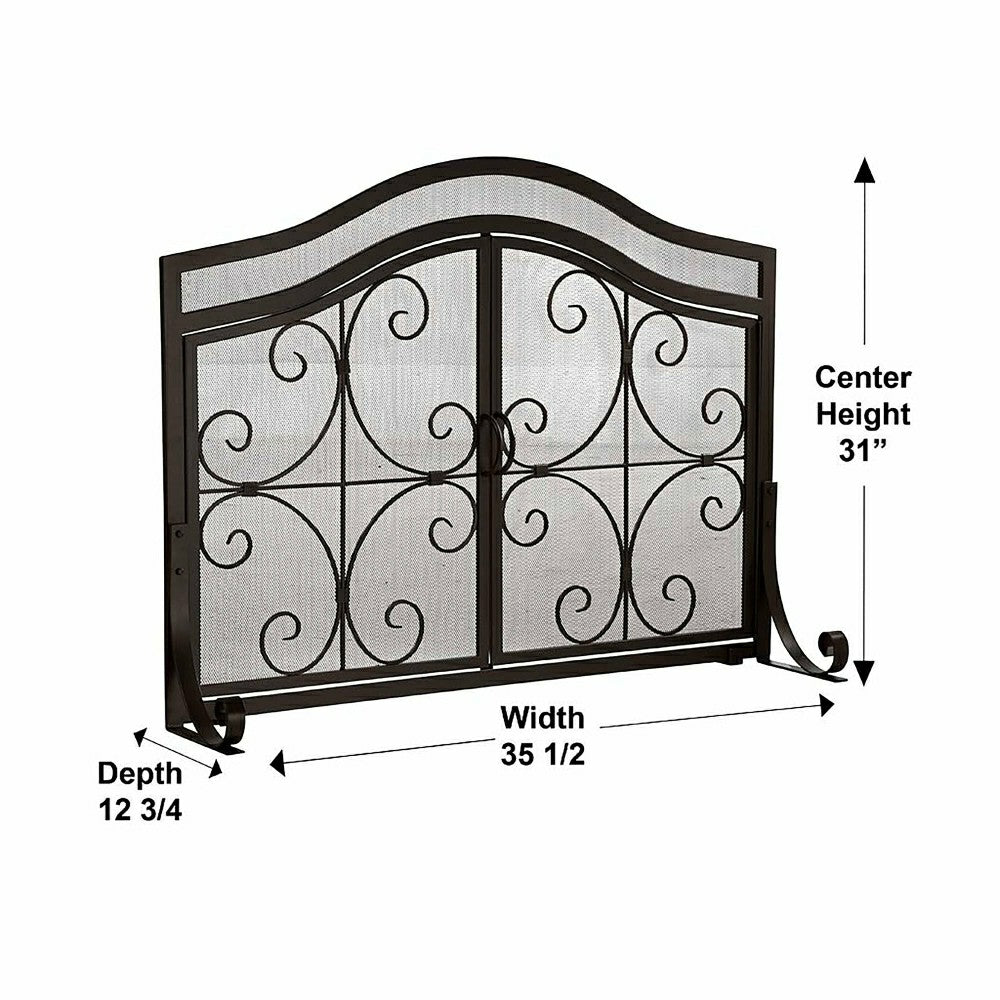 Plow & Hearth Retro Library File Cabinet