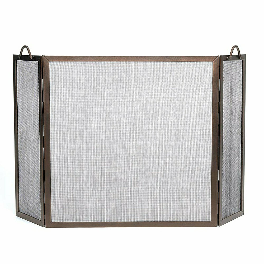 Plow & Hearth Iron Log Rack With Tools