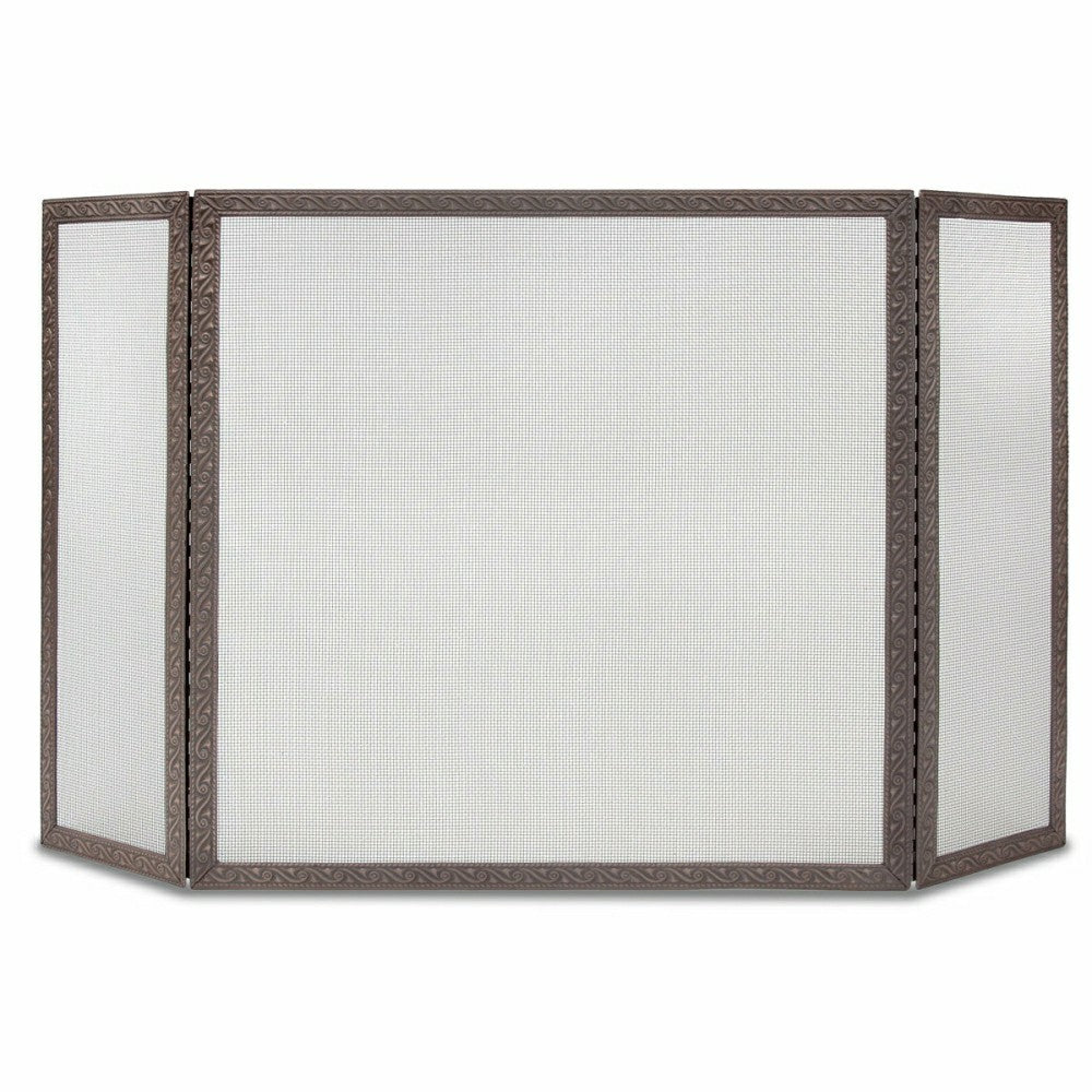 Plow & Hearth Ballard Embossed Tri Panel