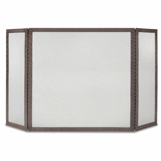 Plow & Hearth Ballard Embossed Tri Panel